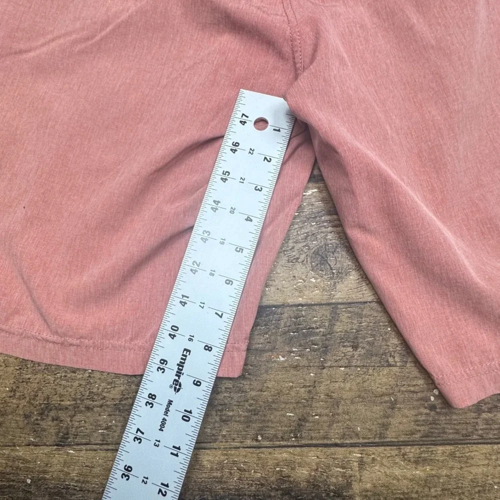 Linksoul Golf Shorts‎ Flat Front Hybrid Casual Walk Shorts Size 38